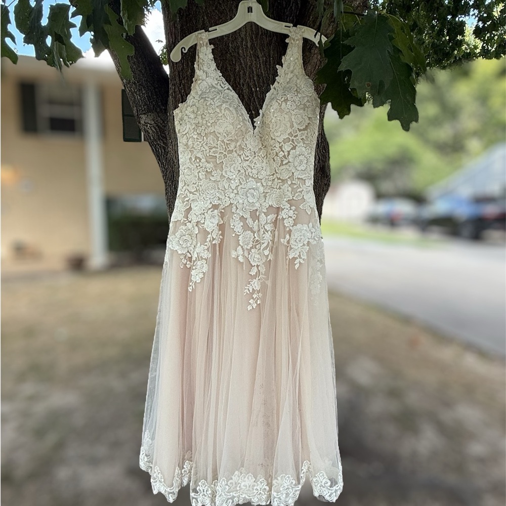 Eddy K Wedding Dress Size 18